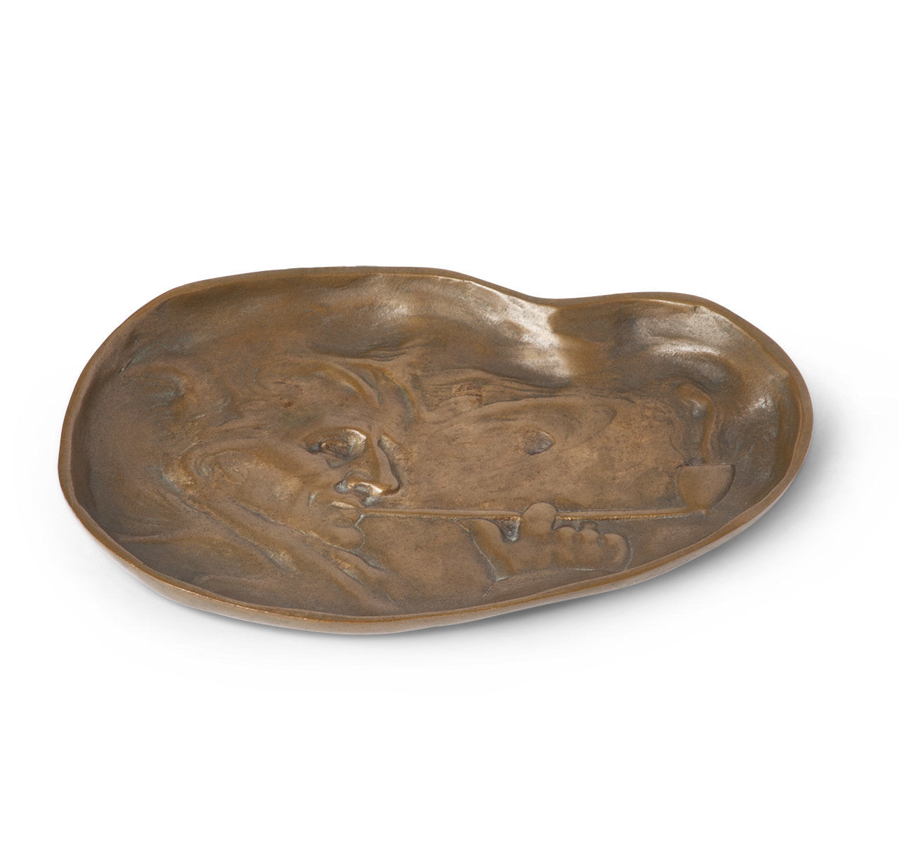 Art Nouveau Bronze Cigar Ashtray