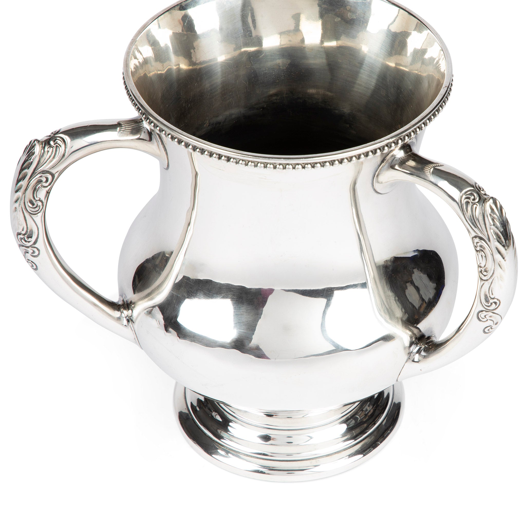 Art Nouveau Mauser Sterling Silver Loving Cup Champagne Bucket