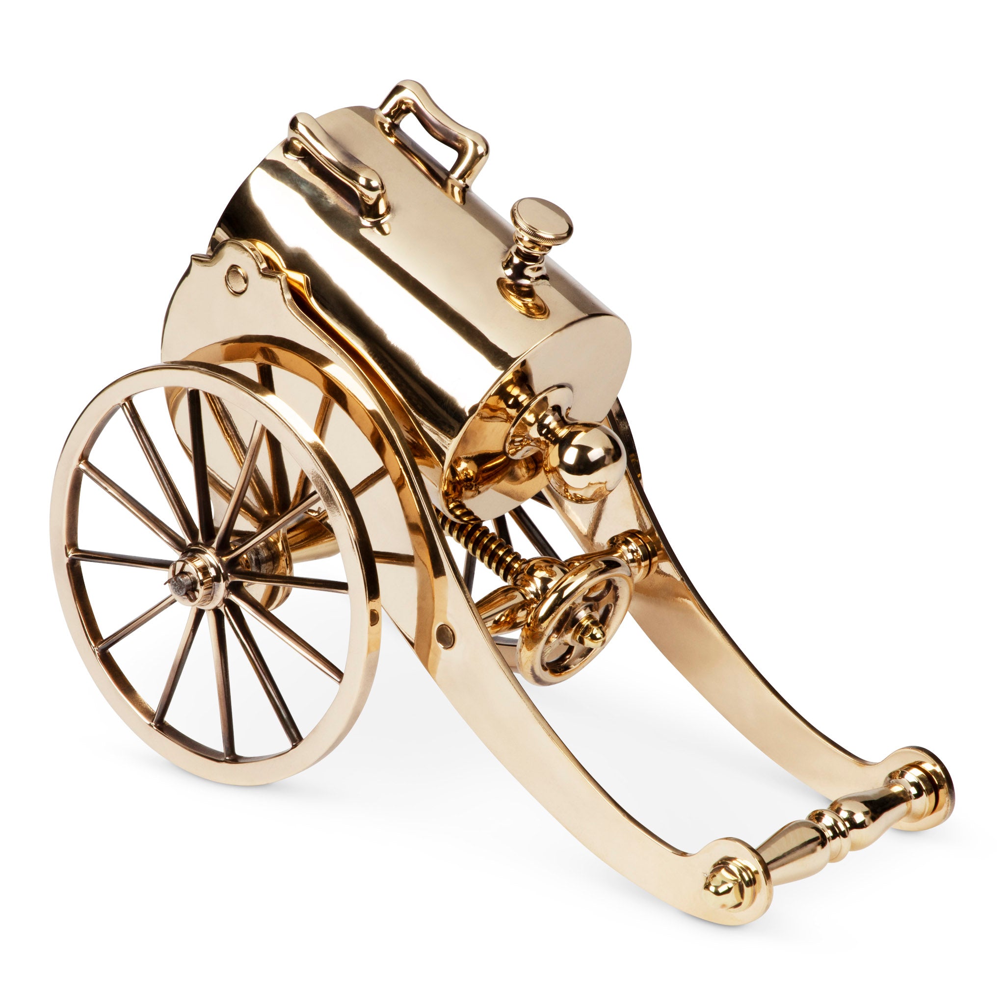 Artillery Cannon Mechanical Wine Chariot Cradle 