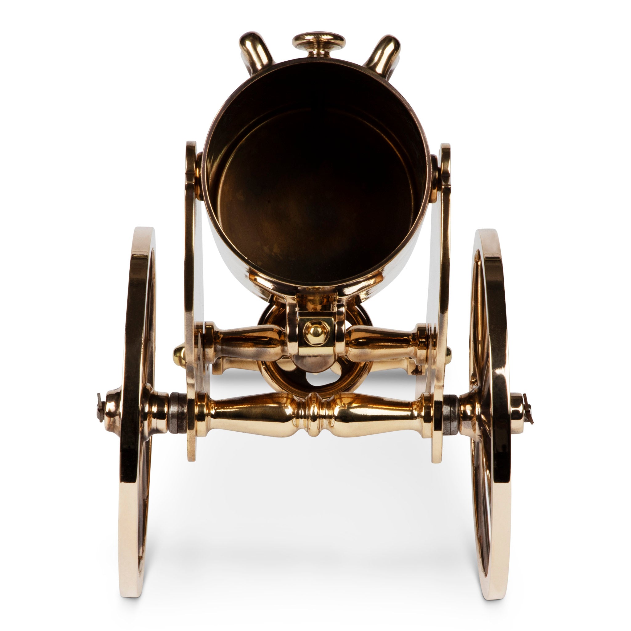 Artillery Cannon Mechanical Wine Chariot Cradle 