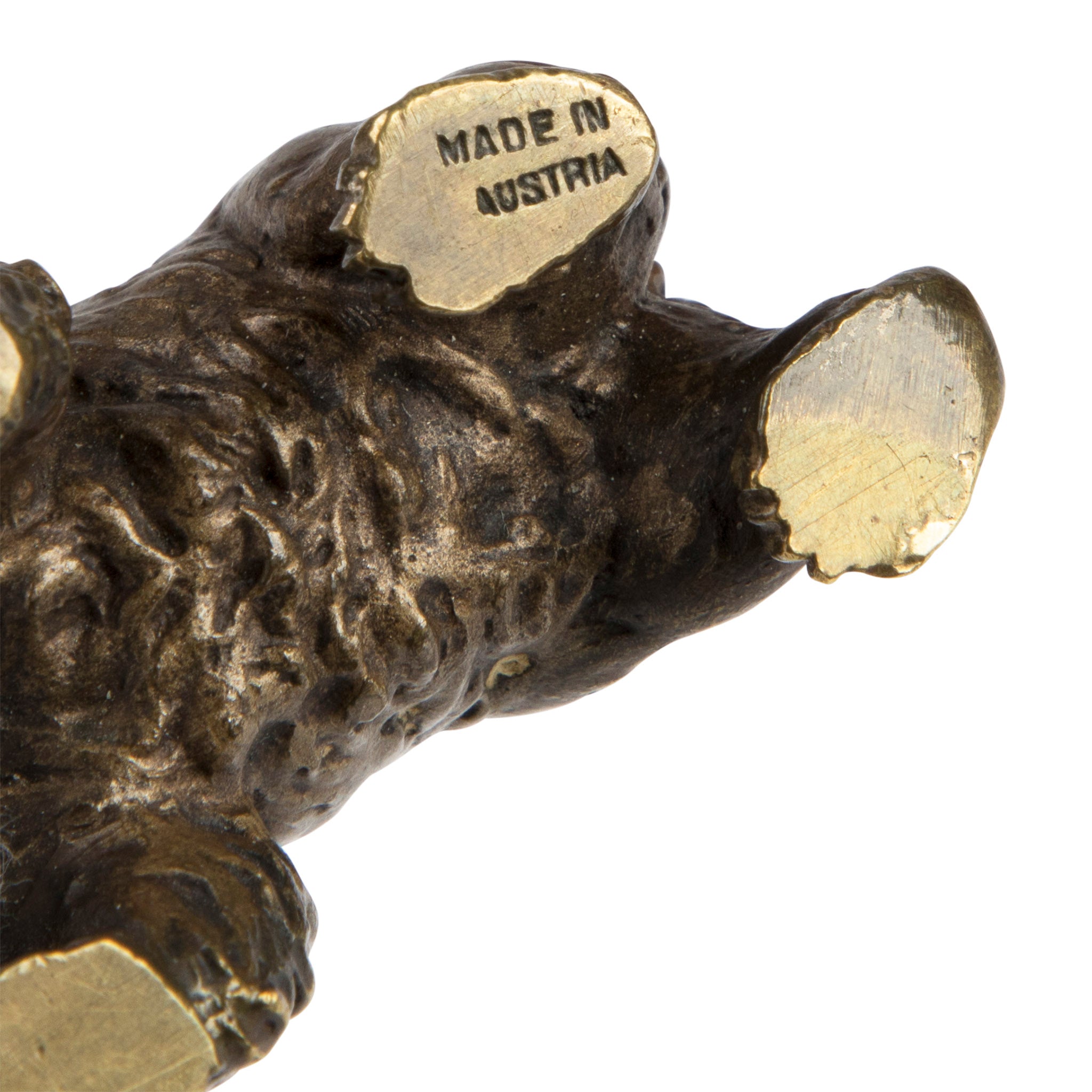 Austrian Bronze Bear Cigar Cutter