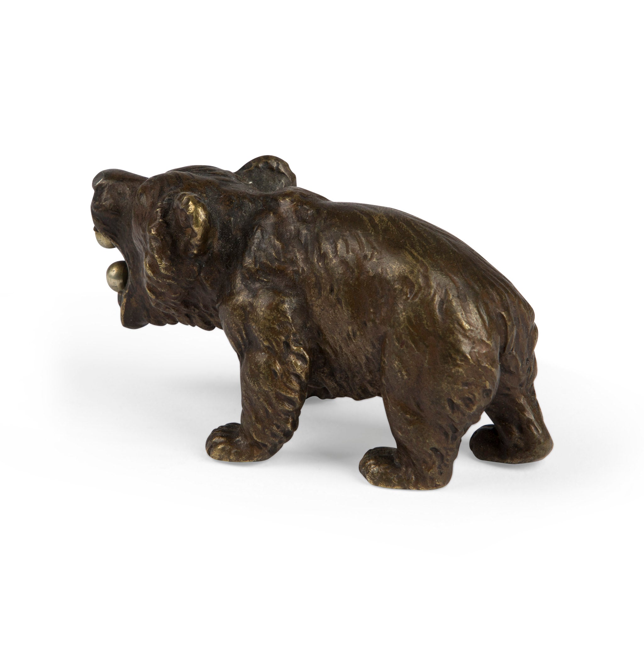 Austrian Bronze Bear Cigar Cutter