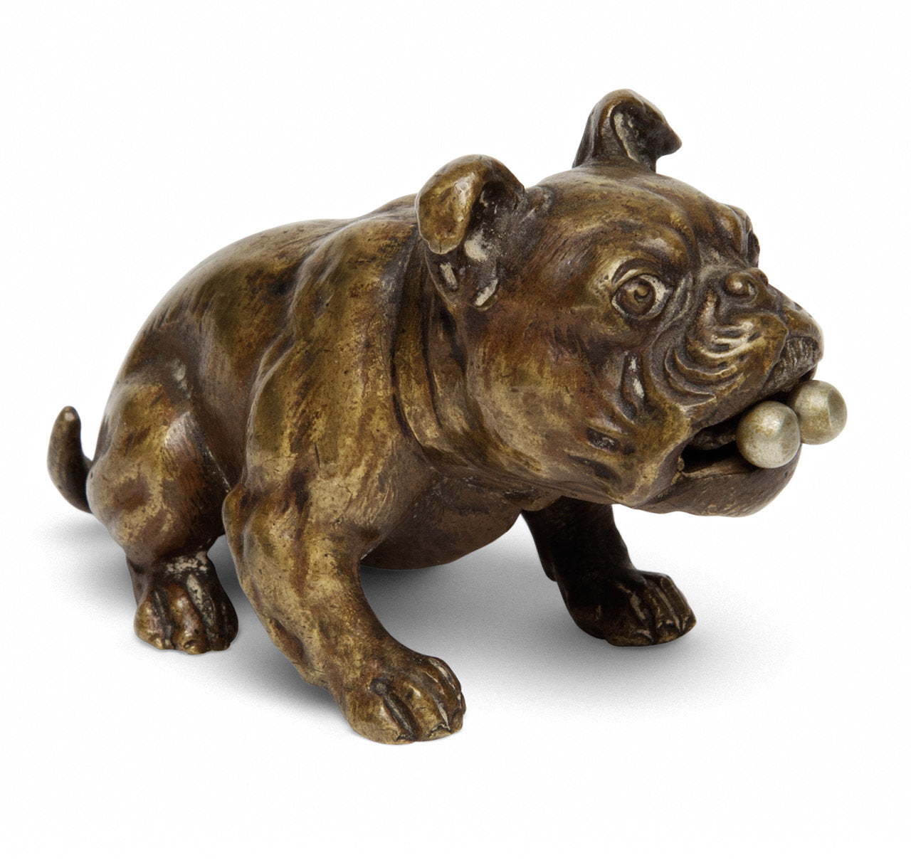 Austrian Bronze Bulldog Cigar Cutter