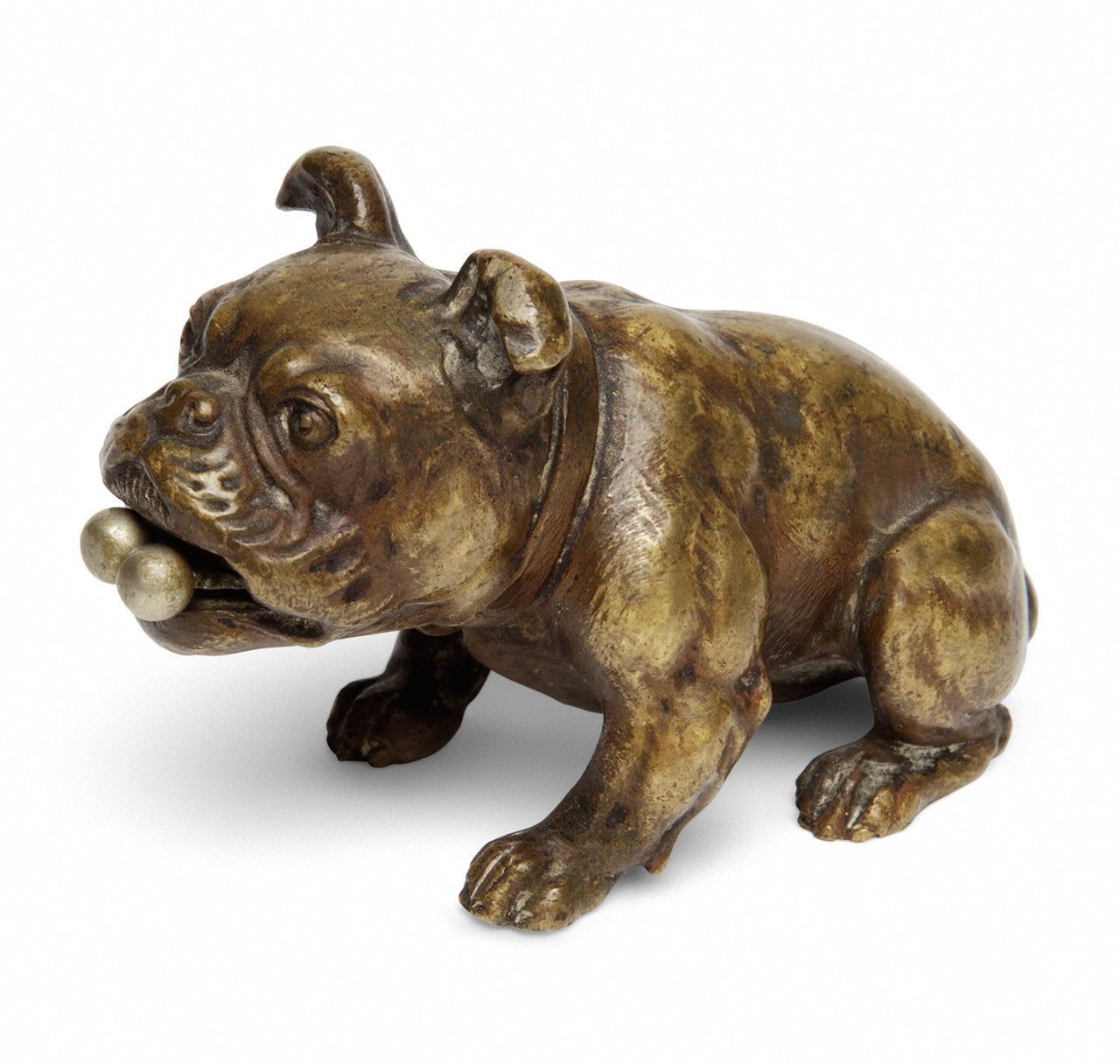 Austrian Bronze Bulldog Cigar Cutter