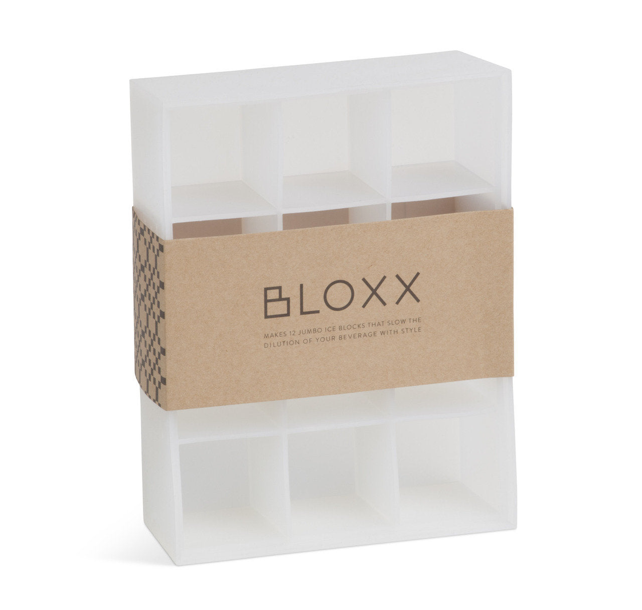 BLOXX 12 Cavity Jumbo Ice Cube Tray