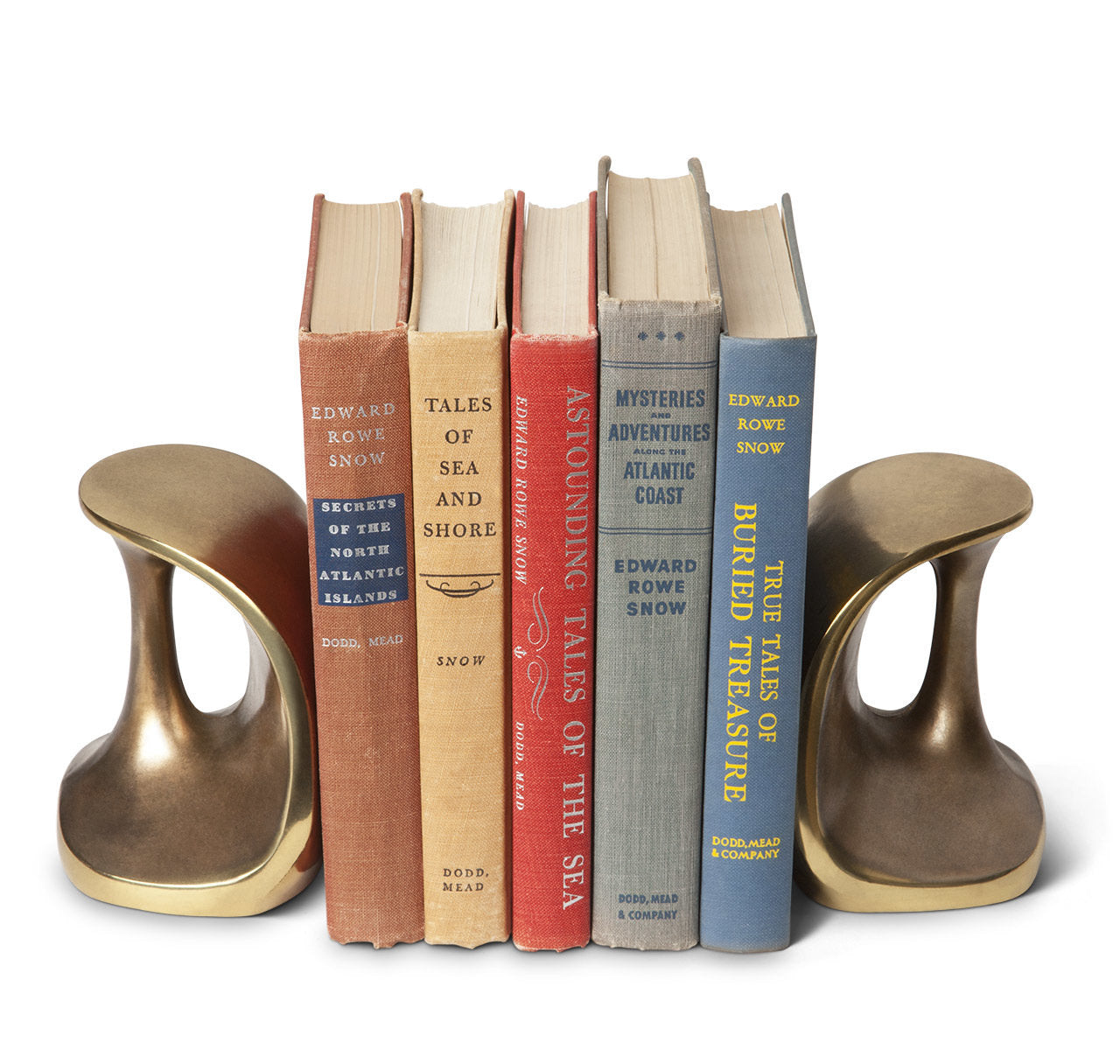 Ben Siebel Mid-Century Modern Sculptural Bookends