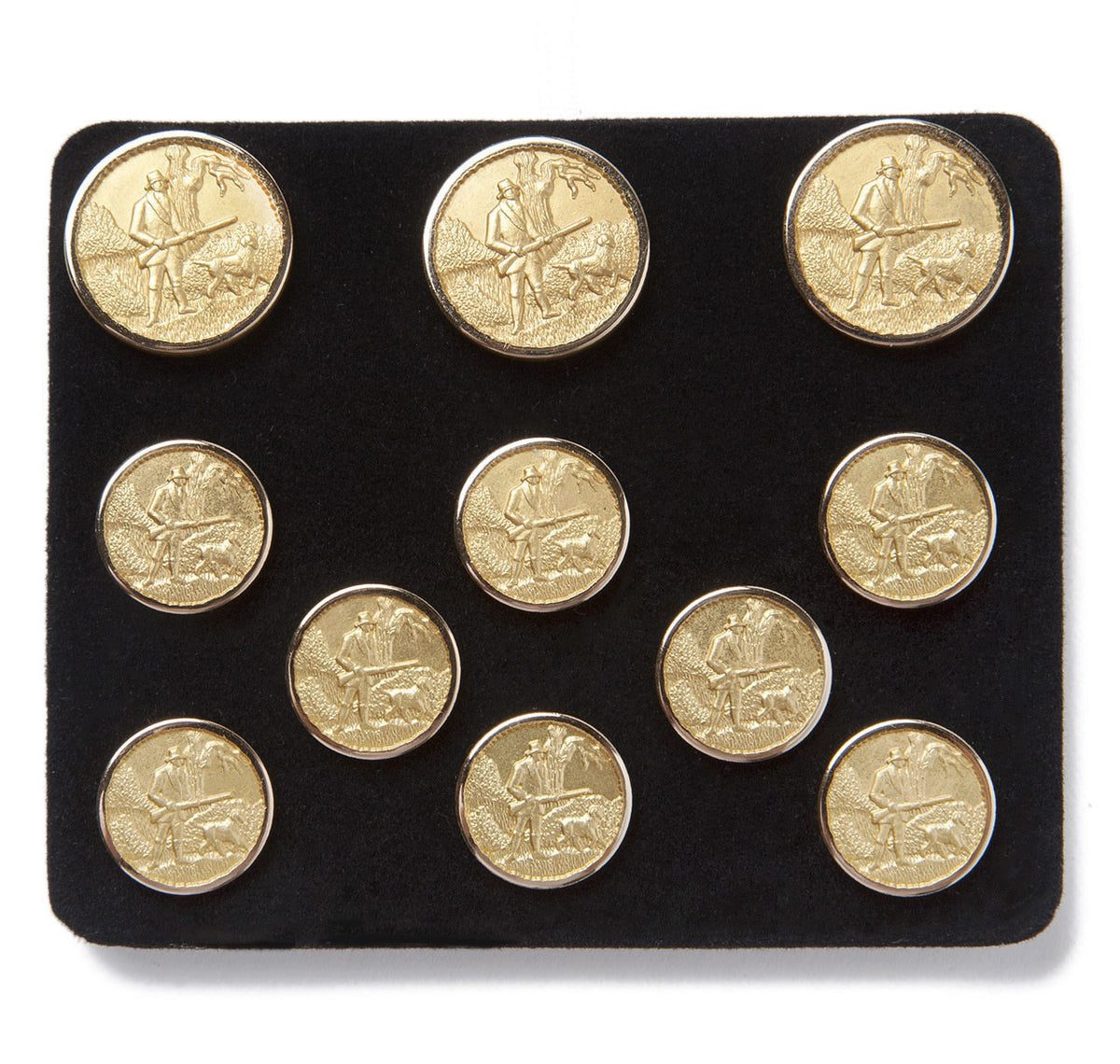 Benson & Clegg Hunter Blazer Button Set