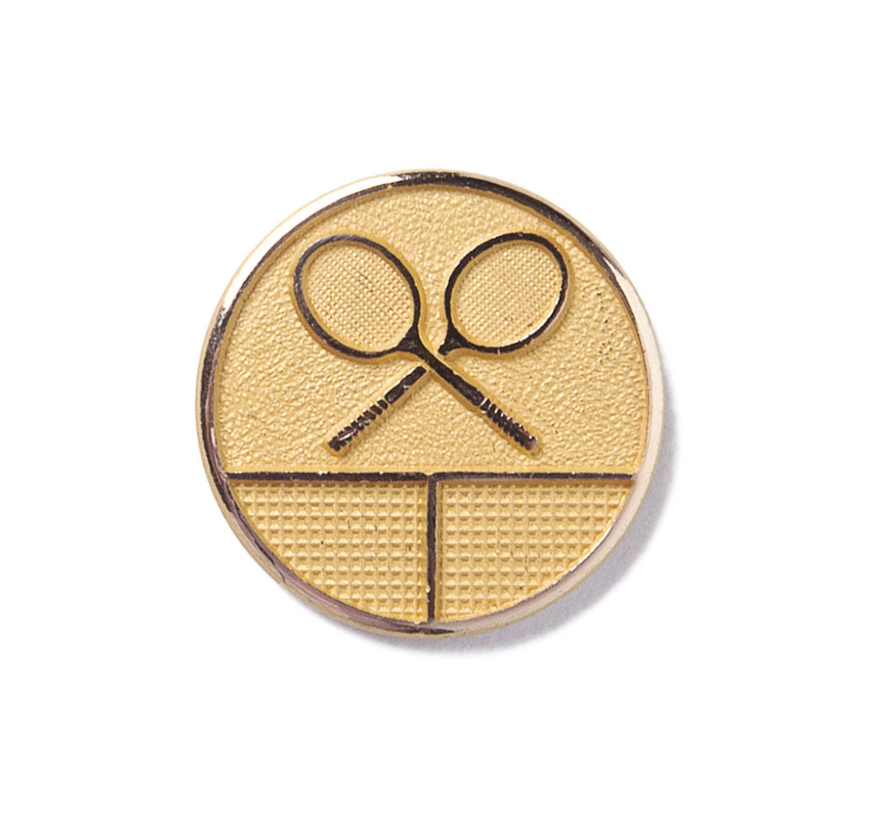 Benson & Clegg Tennis Gilt Blazer Button Set