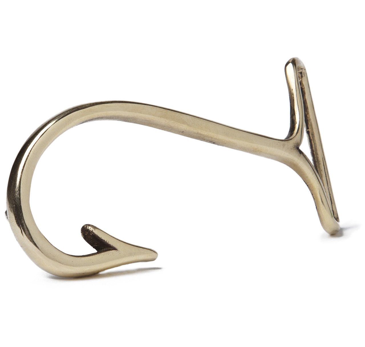 Brass Fish Hook Buckle