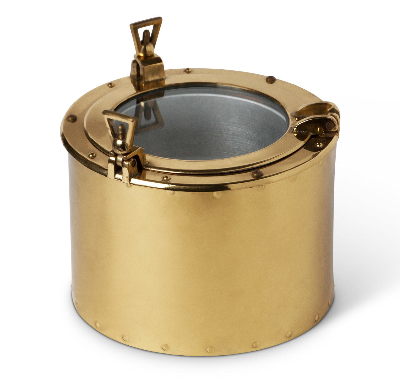 Brass Porthole Wine Cooler