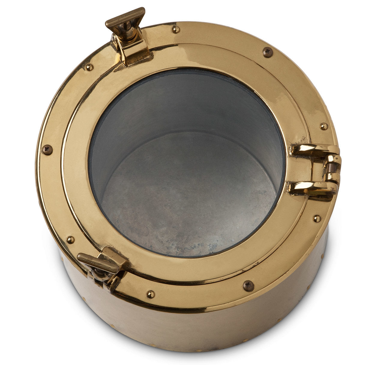 Brass Porthole Wine Cooler