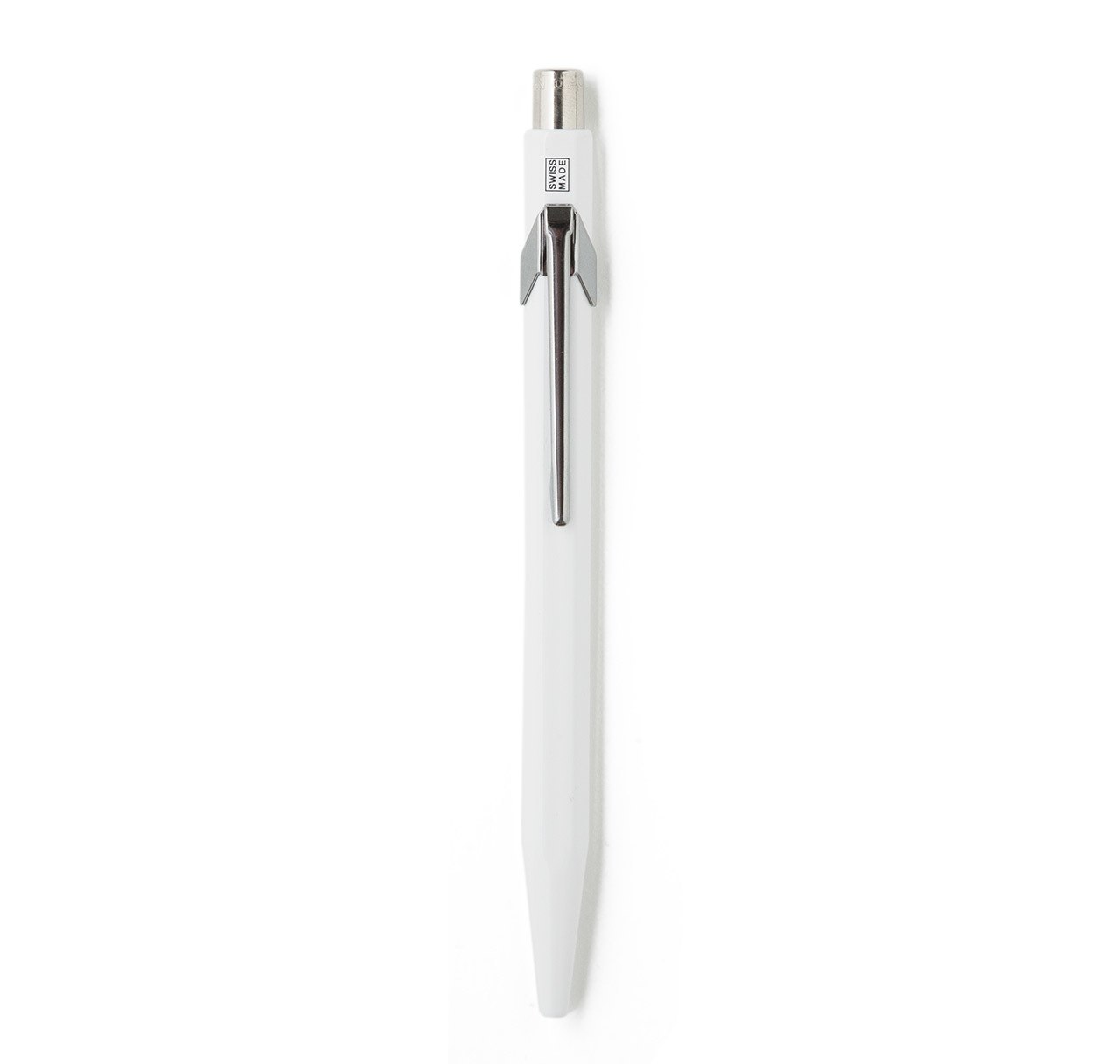 Caran d'Ache Ballpoint Pen - White