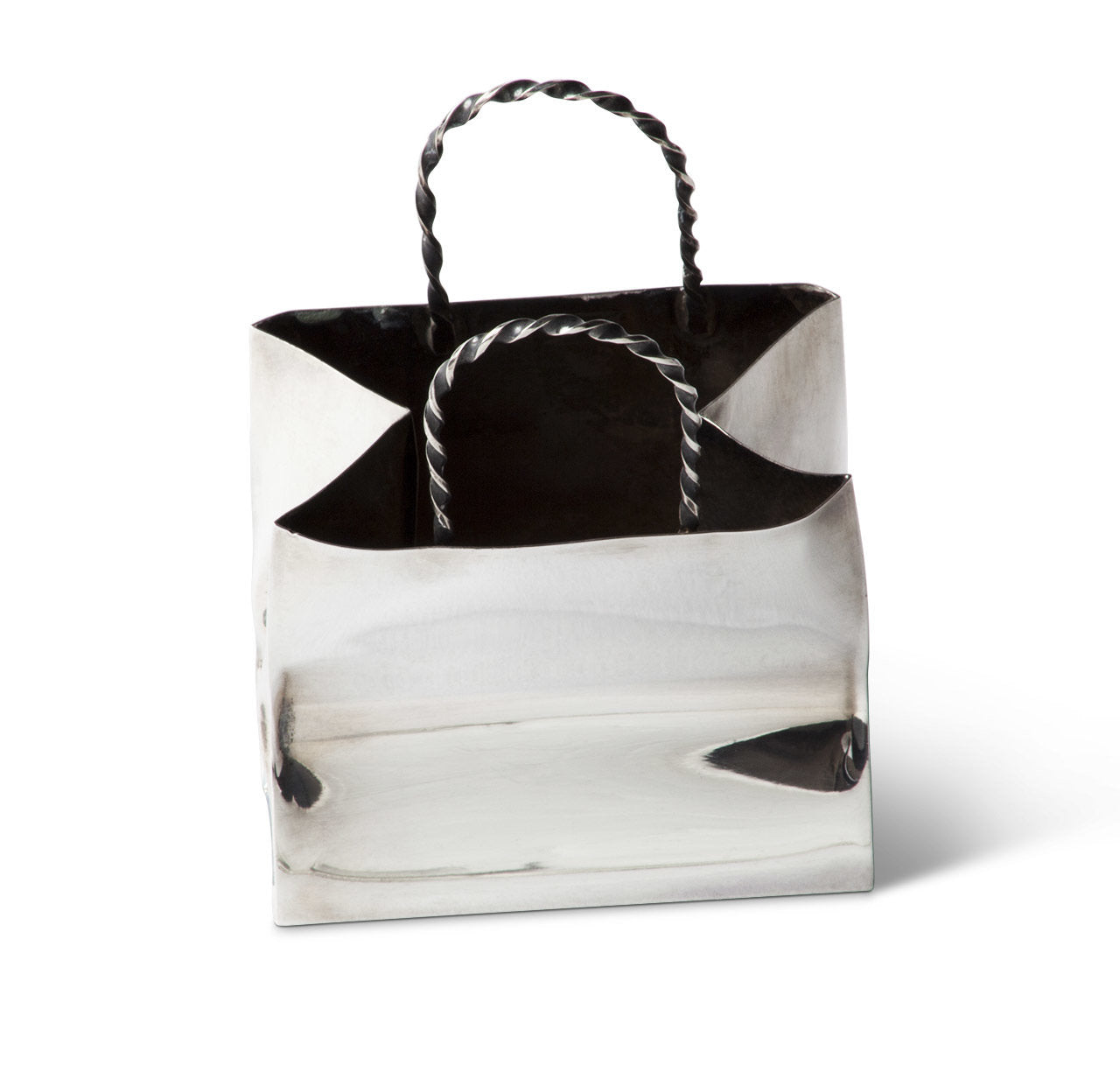 Cartier Sterling Silver Shopping Bag