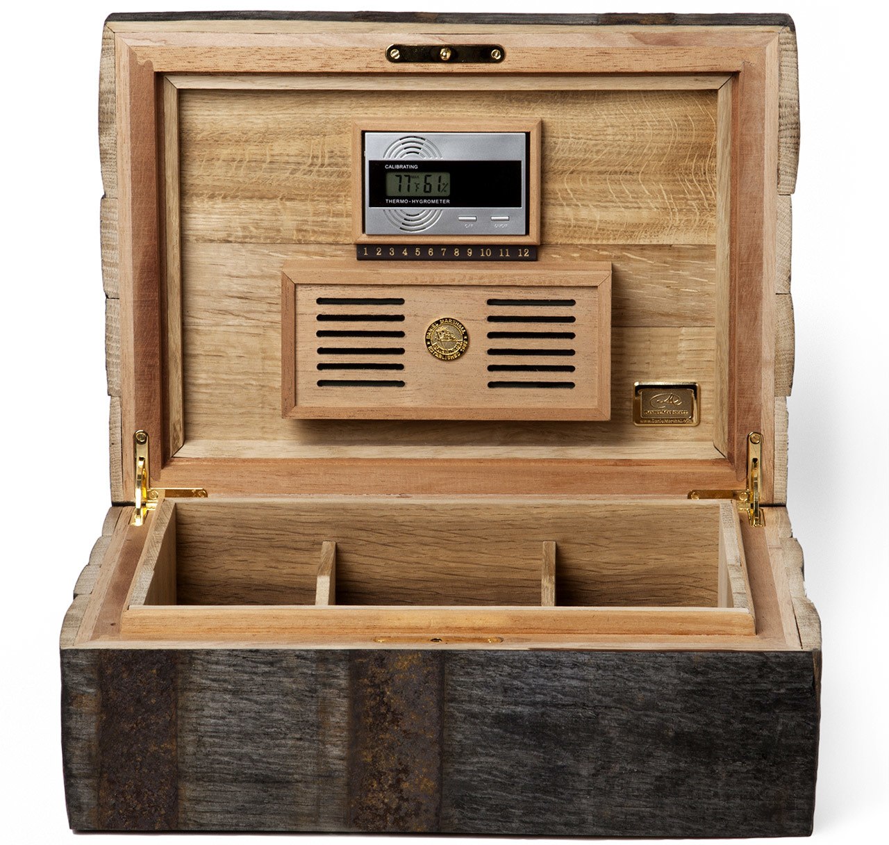 Daniel Marshall 1962 Whisky Stave Humidor