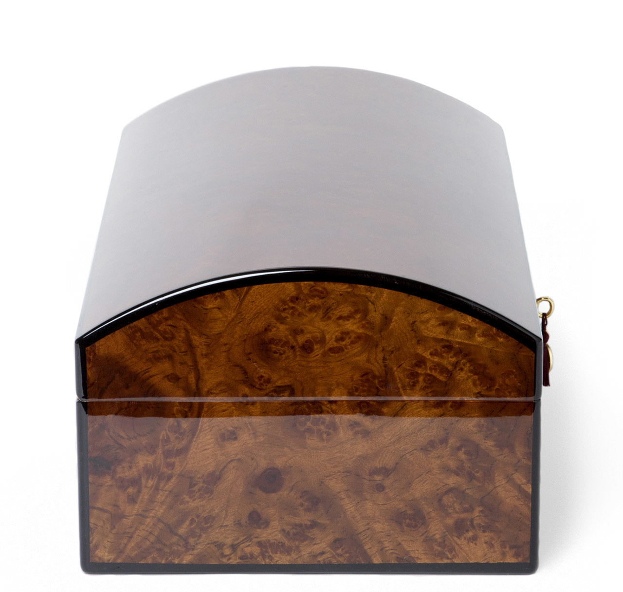 Daniel Marshall 20th Anniversary Treasure Chest Humidor in Burl