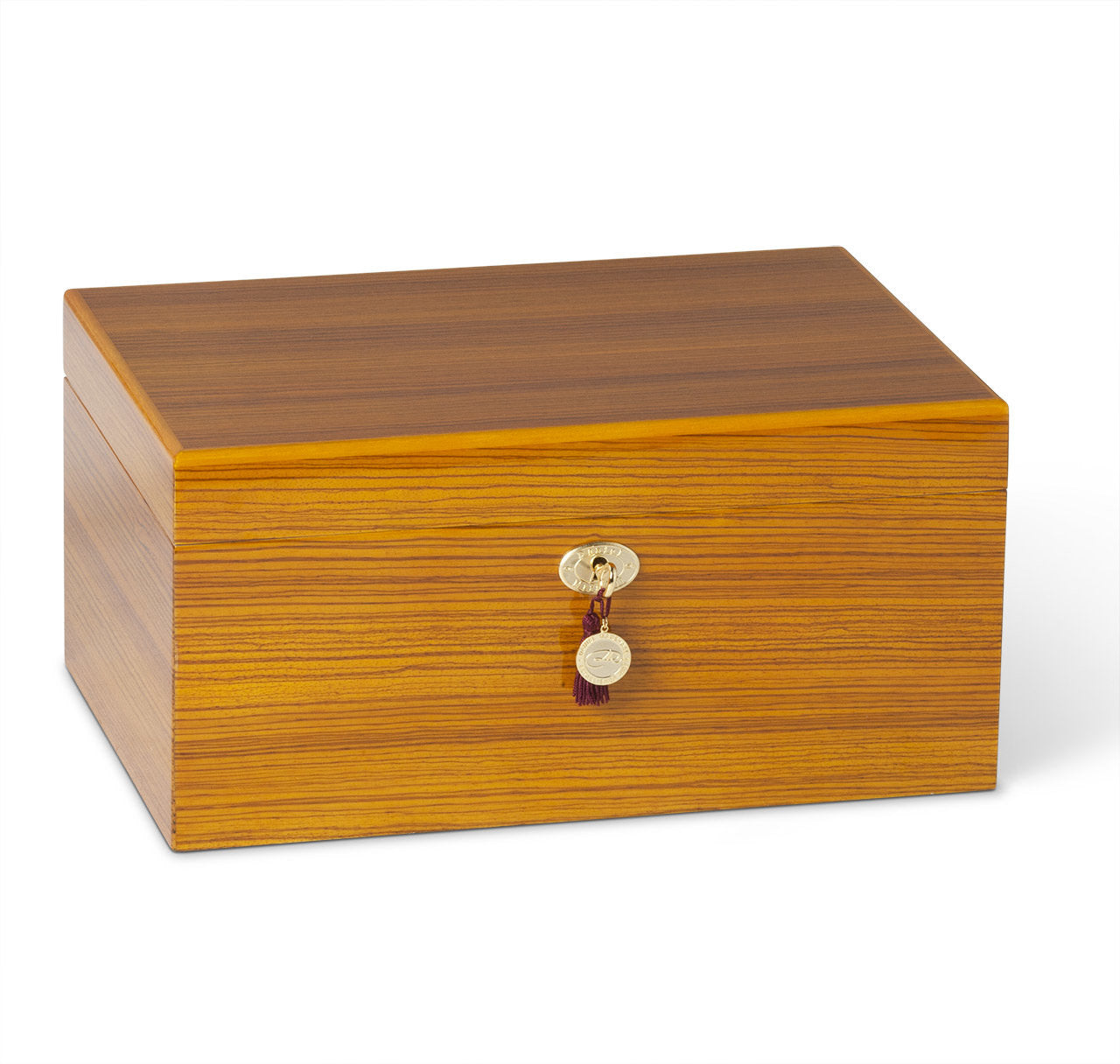 Daniel Marshall Ambiante 150 Zebrawood Humidor