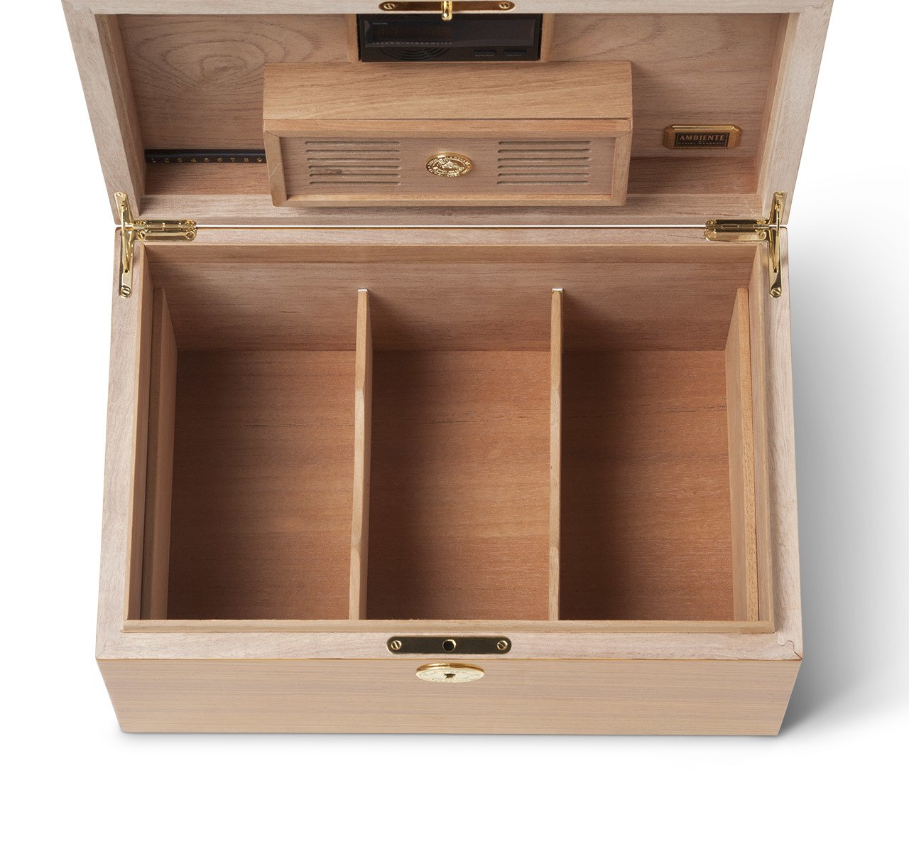 Daniel Marshall Ambiante 150 Zebrawood Humidor