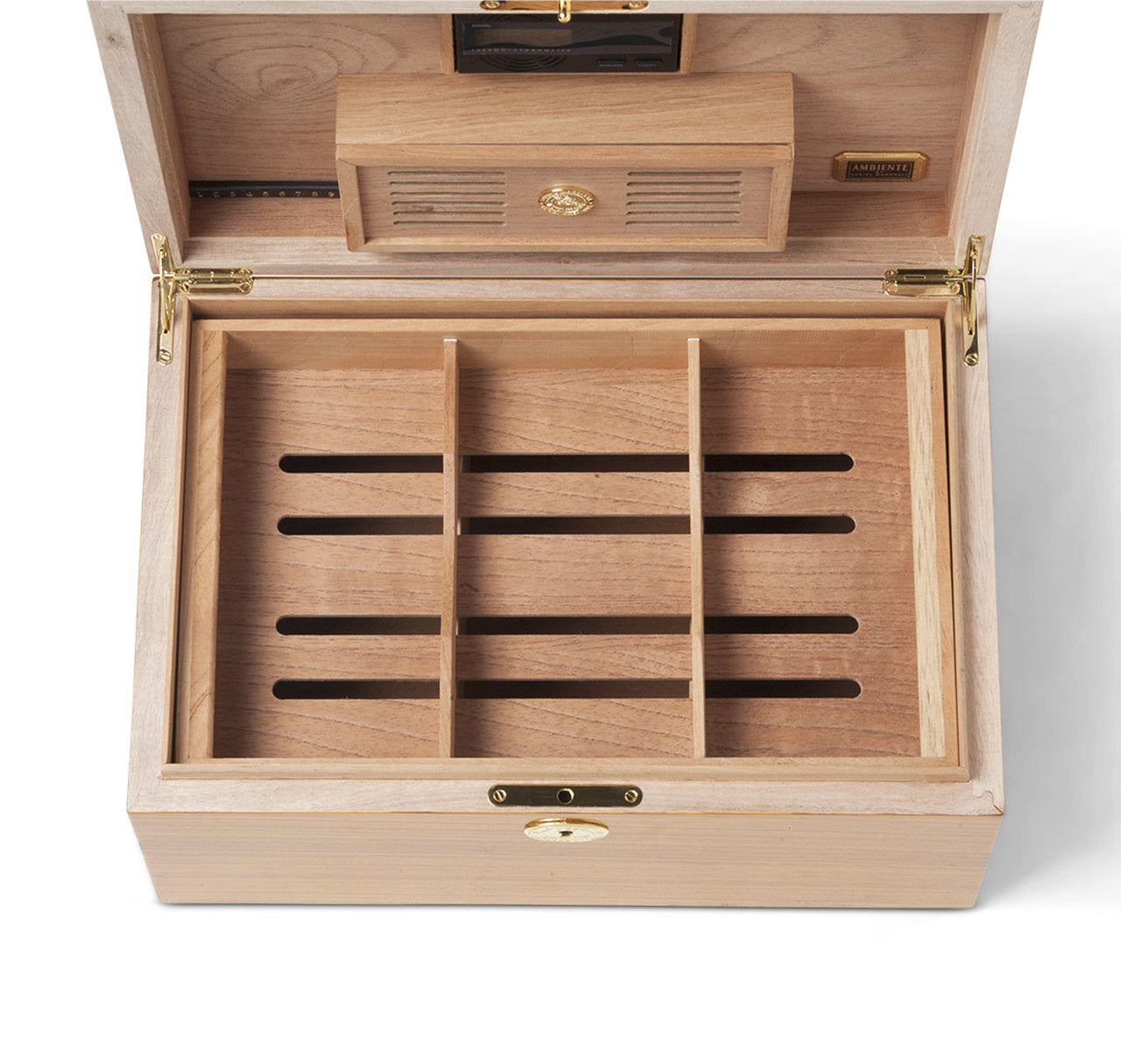 Daniel Marshall Ambiante 150 Zebrawood Humidor