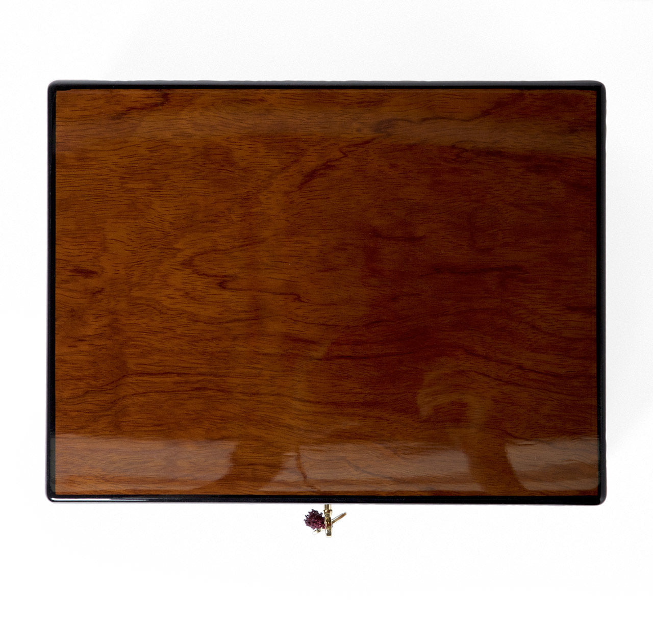 Daniel Marshall Cocobolo Rosewood Desktop Humidor