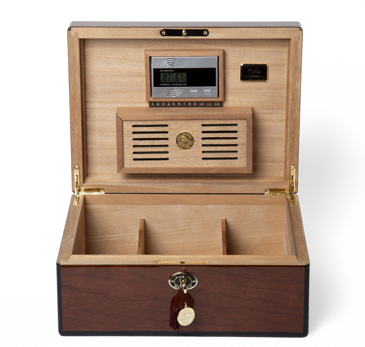 Daniel Marshall Cocobolo Rosewood Desktop Humidor