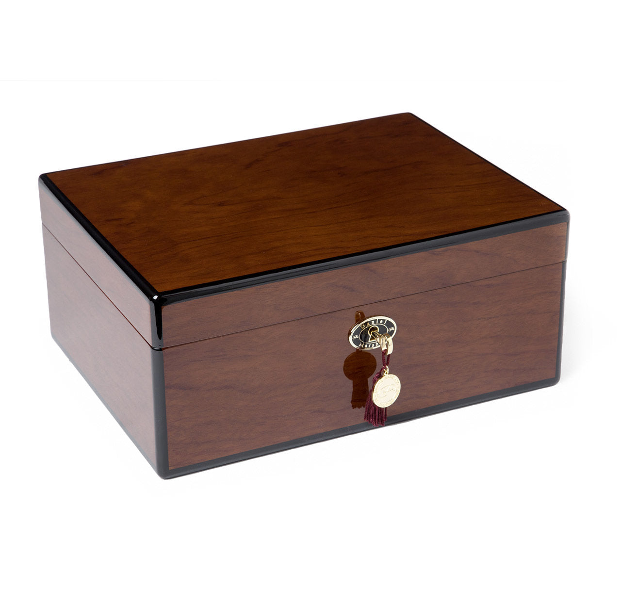 Daniel Marshall Cocobolo Rosewood Desktop Humidor