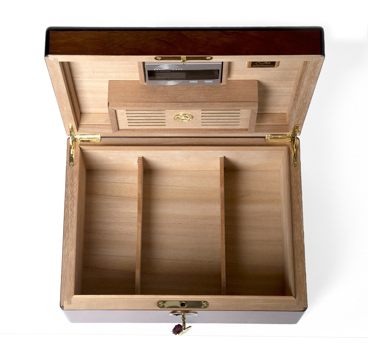 Daniel Marshall Cocobolo Rosewood Desktop Humidor