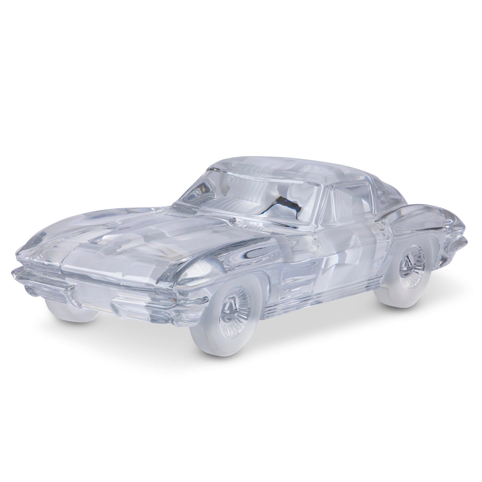 Daum Crystal Corvette Stingray Car Model