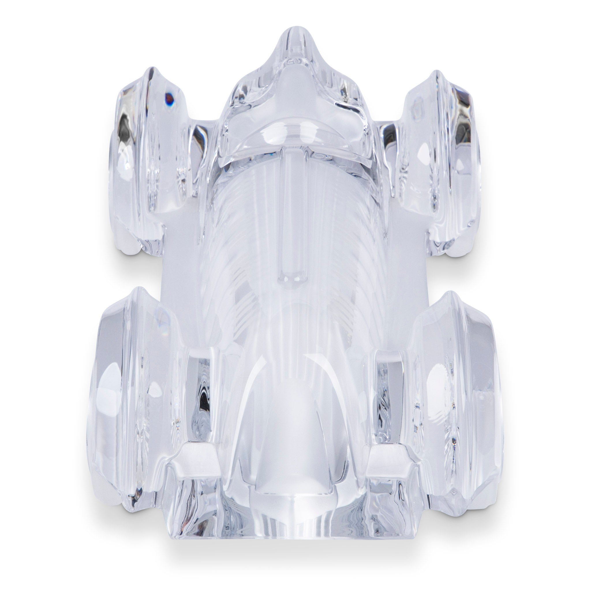 Daum Crystal Monoplace LeMans Car Model