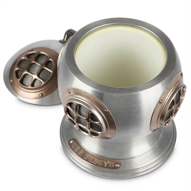 Vintage Diving Helmet Ice Bucket