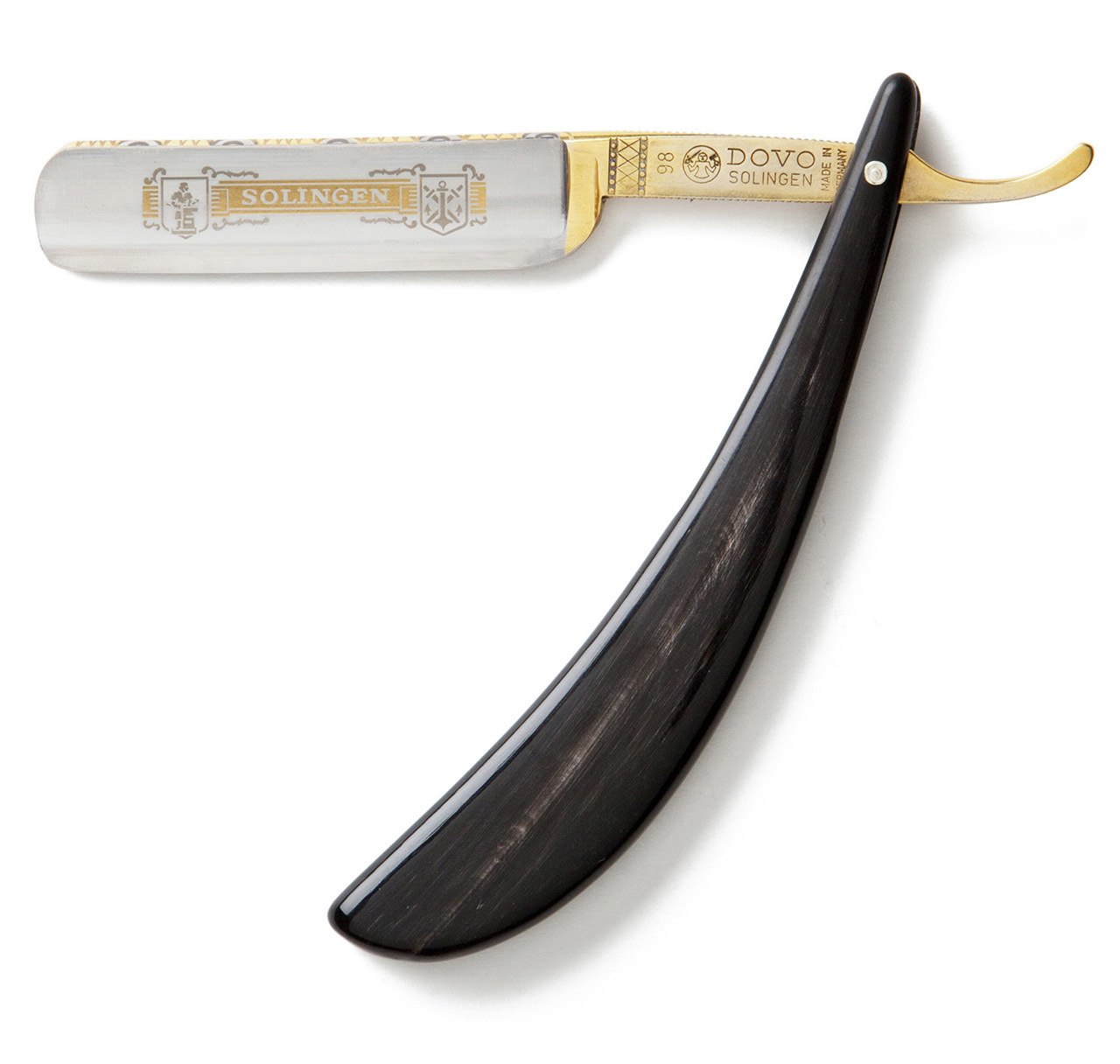 Dovo Buffalo Horn Handled Straight Razor