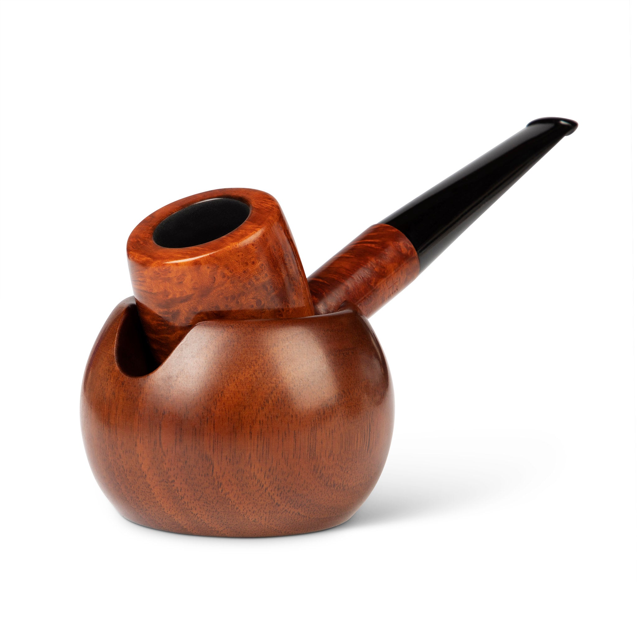 Vintage Dunhill Rosewood Pipe Rest
