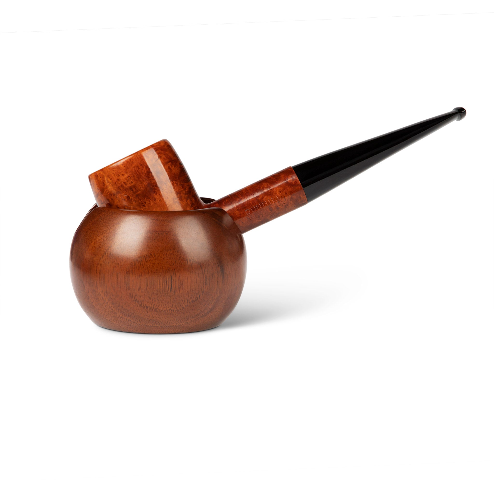 Vintage Dunhill Rosewood Pipe Rest