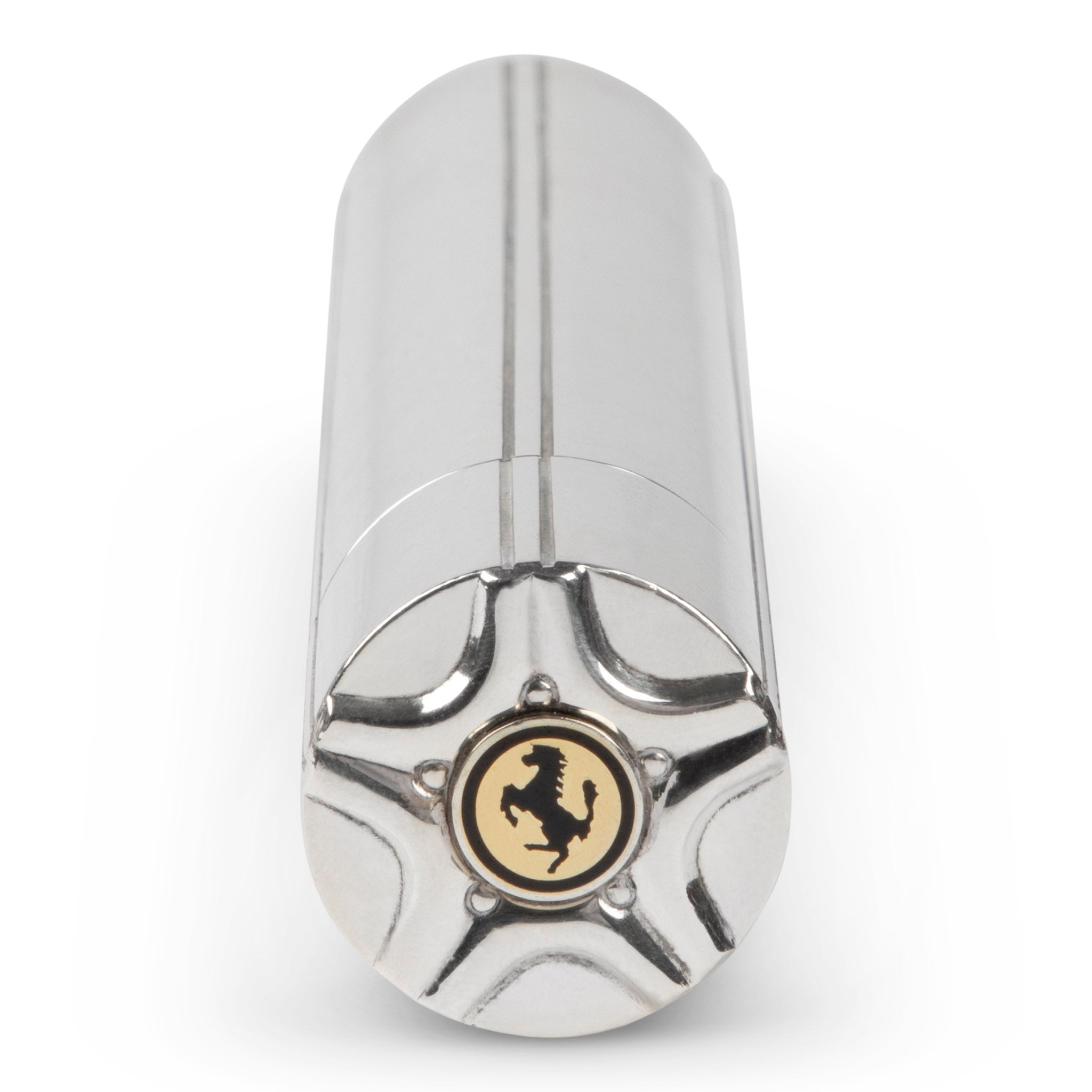 Ferrari Sterling Silver Cigar Tube