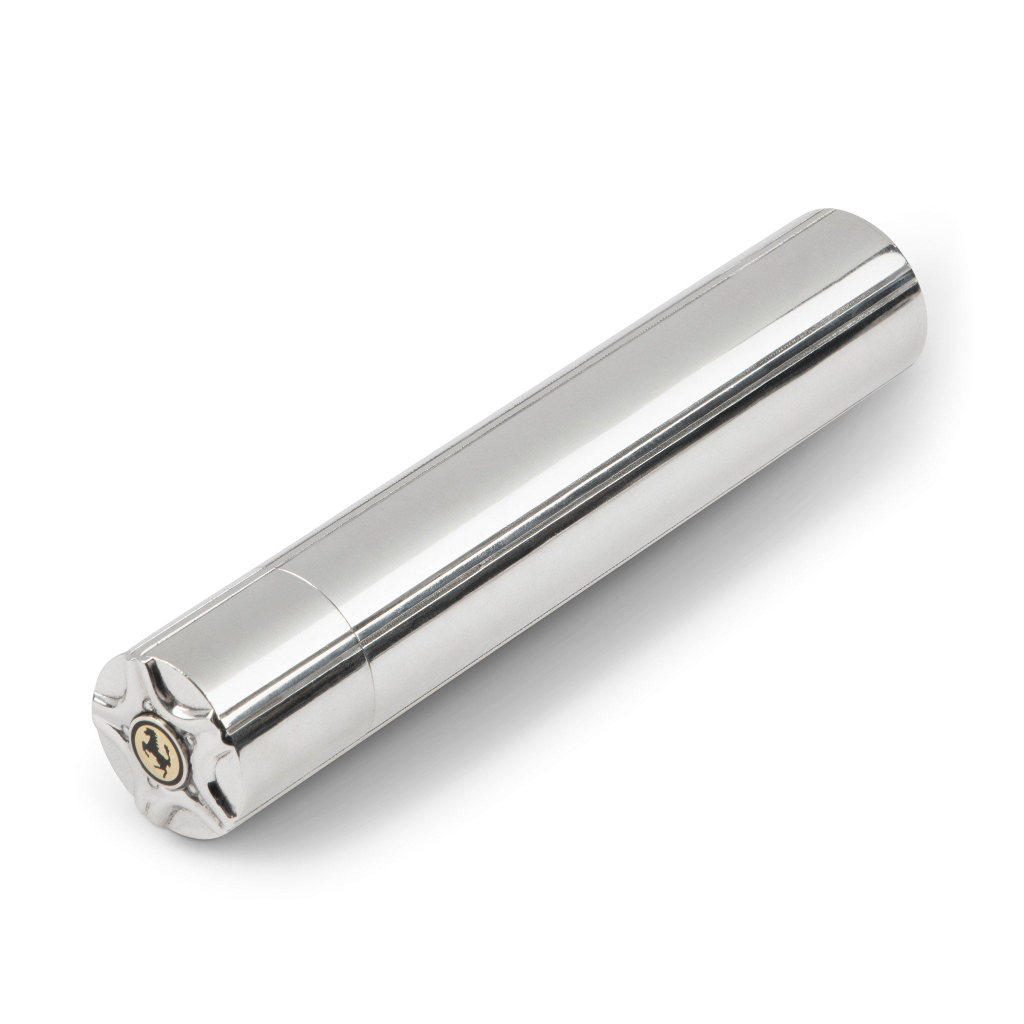 Ferrari Sterling Silver Cigar Tube