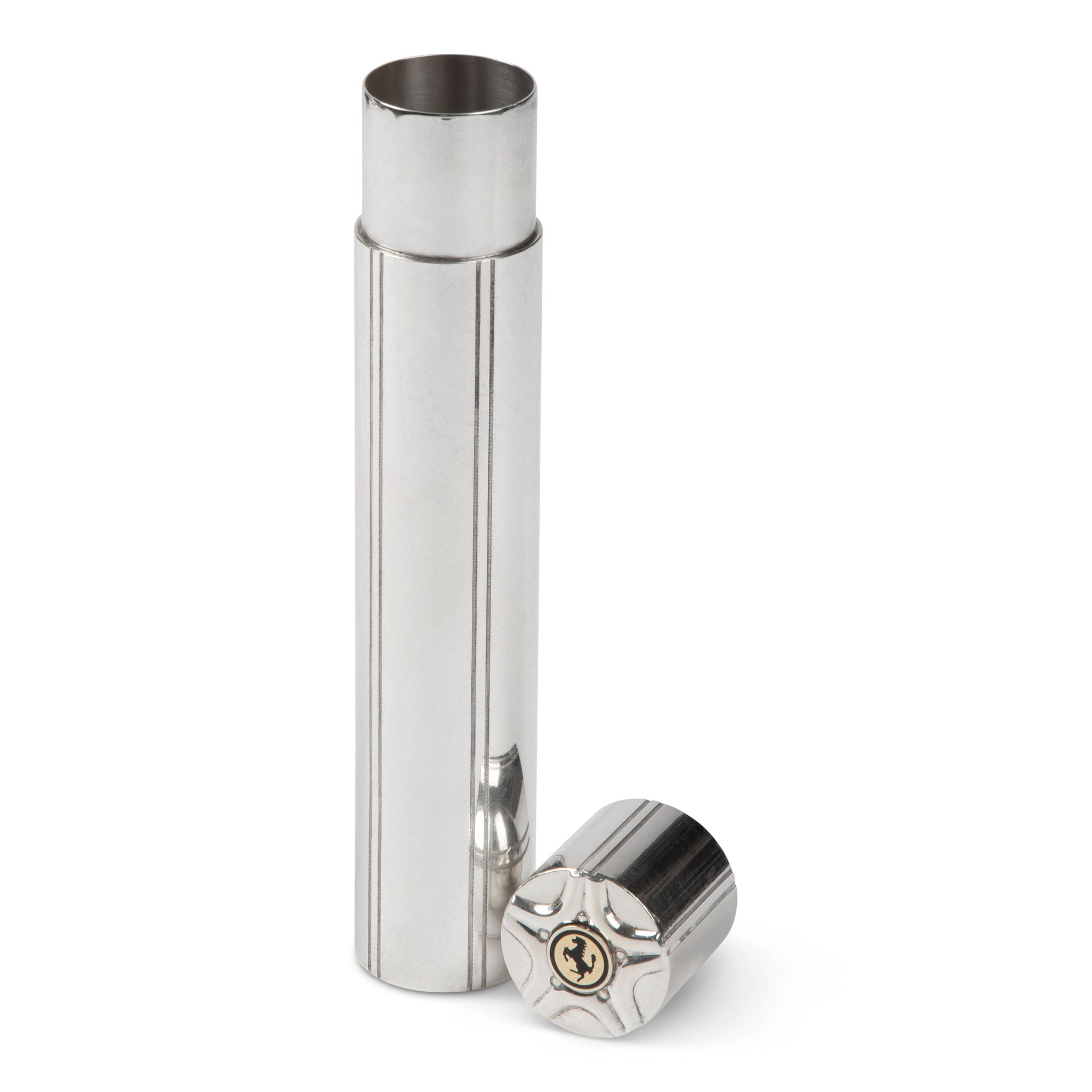 Ferrari Sterling Silver Cigar Tube