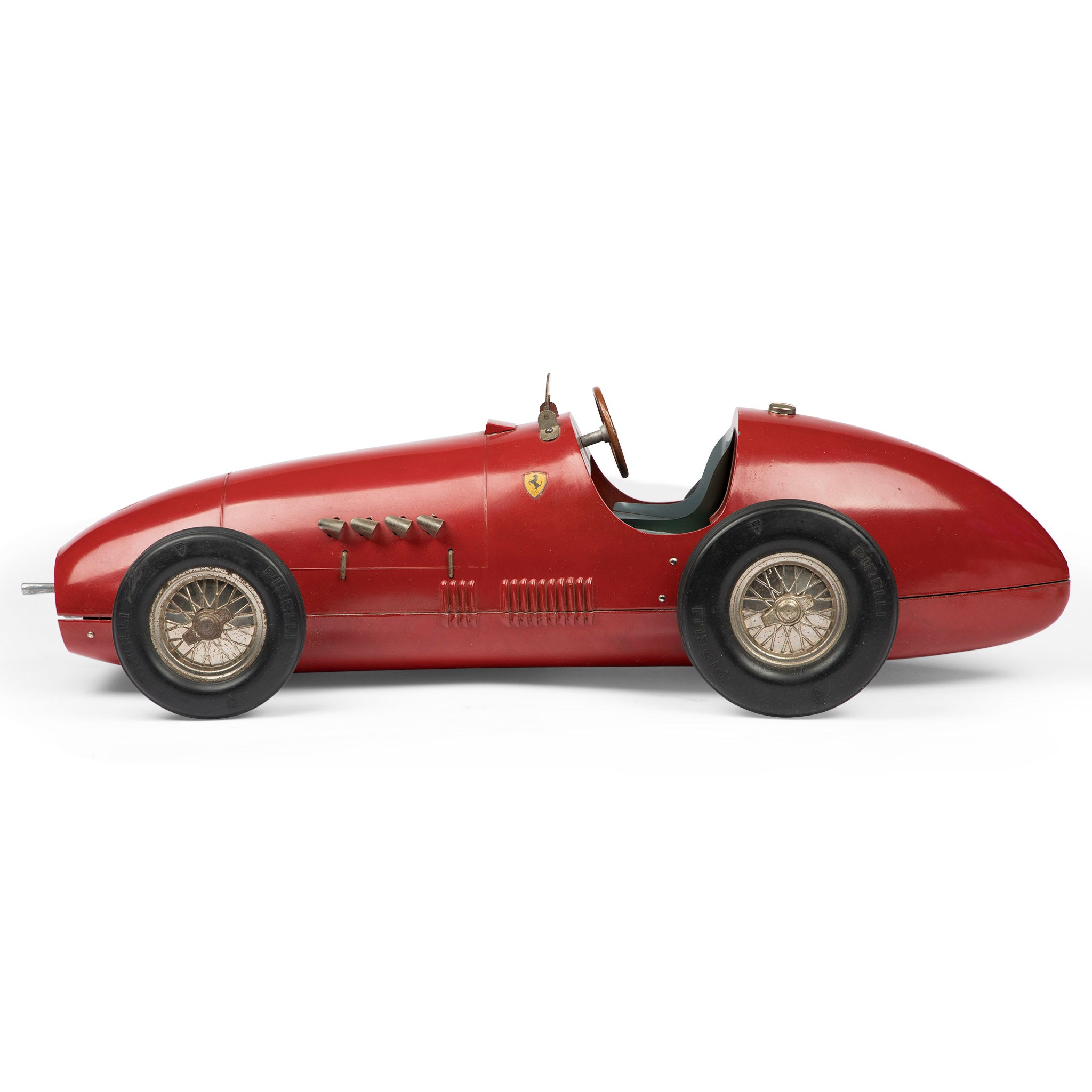 Toschi Ferrari Tipo 500 Model