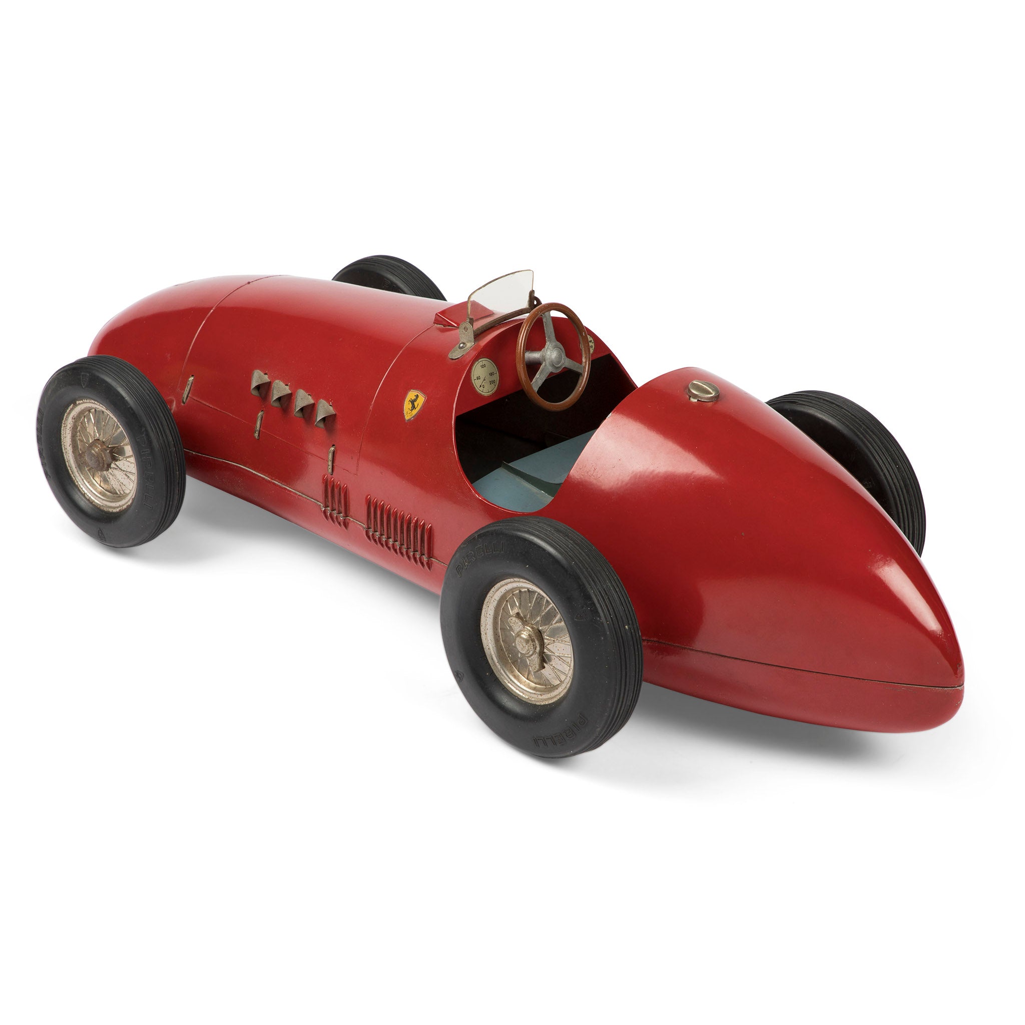 Toschi Ferrari Tipo 500 Model