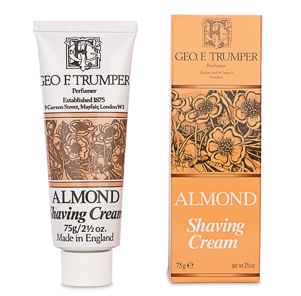 Geo F. Trumper Almond Tube Shaving Cream