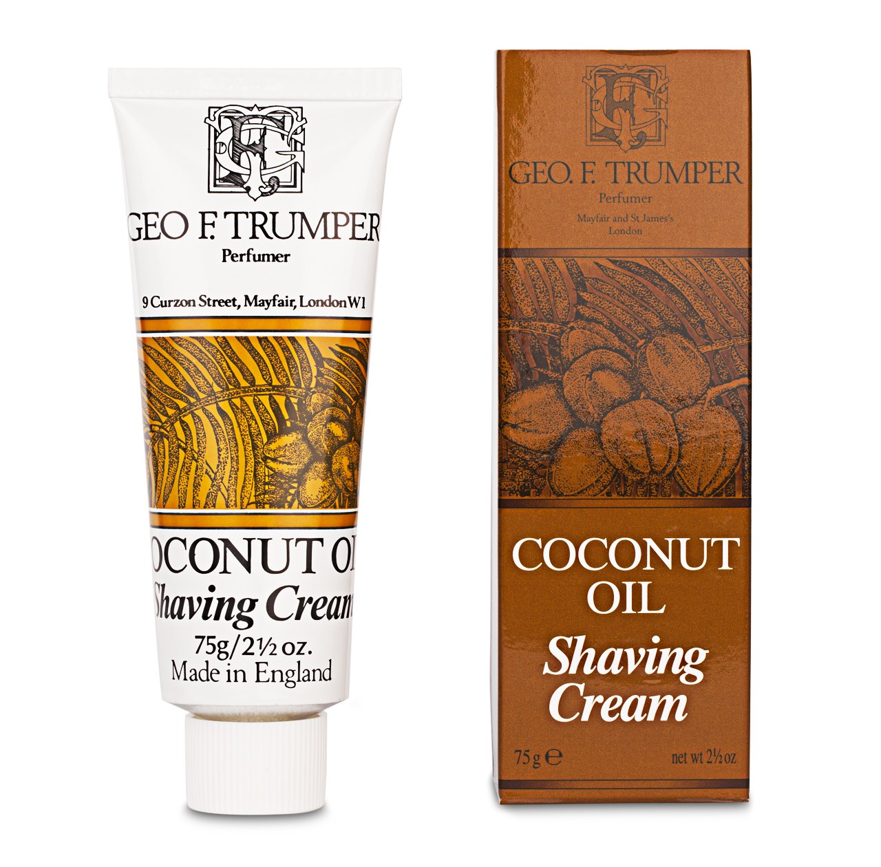 Geo F. Trumper Coconut Oil Tube Shaving Cream