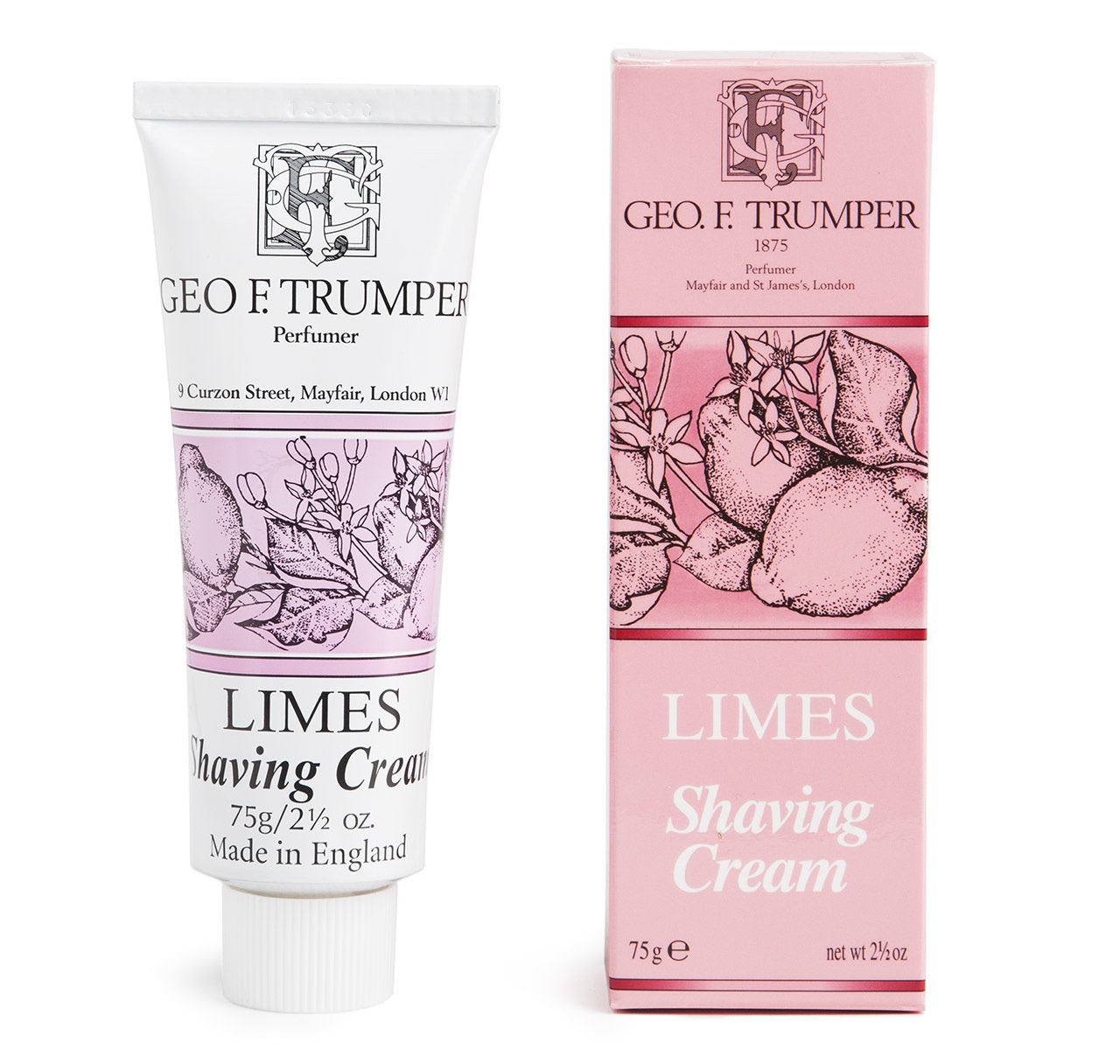 Geo F. Trumper's Extract of Limes Soft Tube Shaving Cream