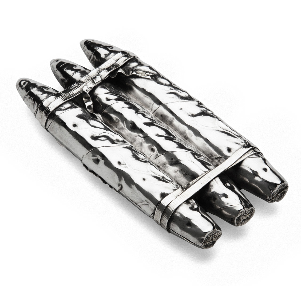 Gorham Sterling Silver Cigar Case