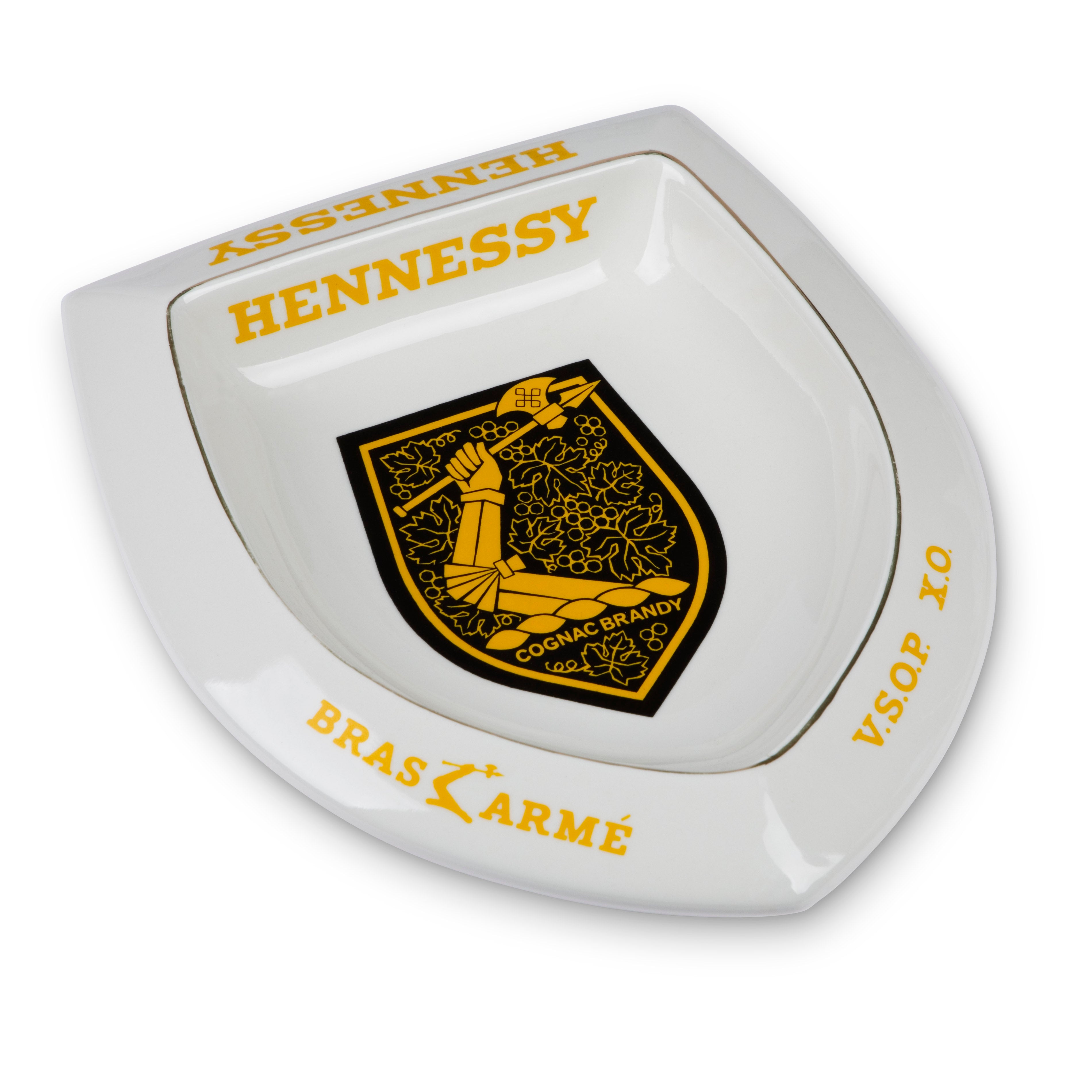 Vintage Hennessy Cognac Ashtray