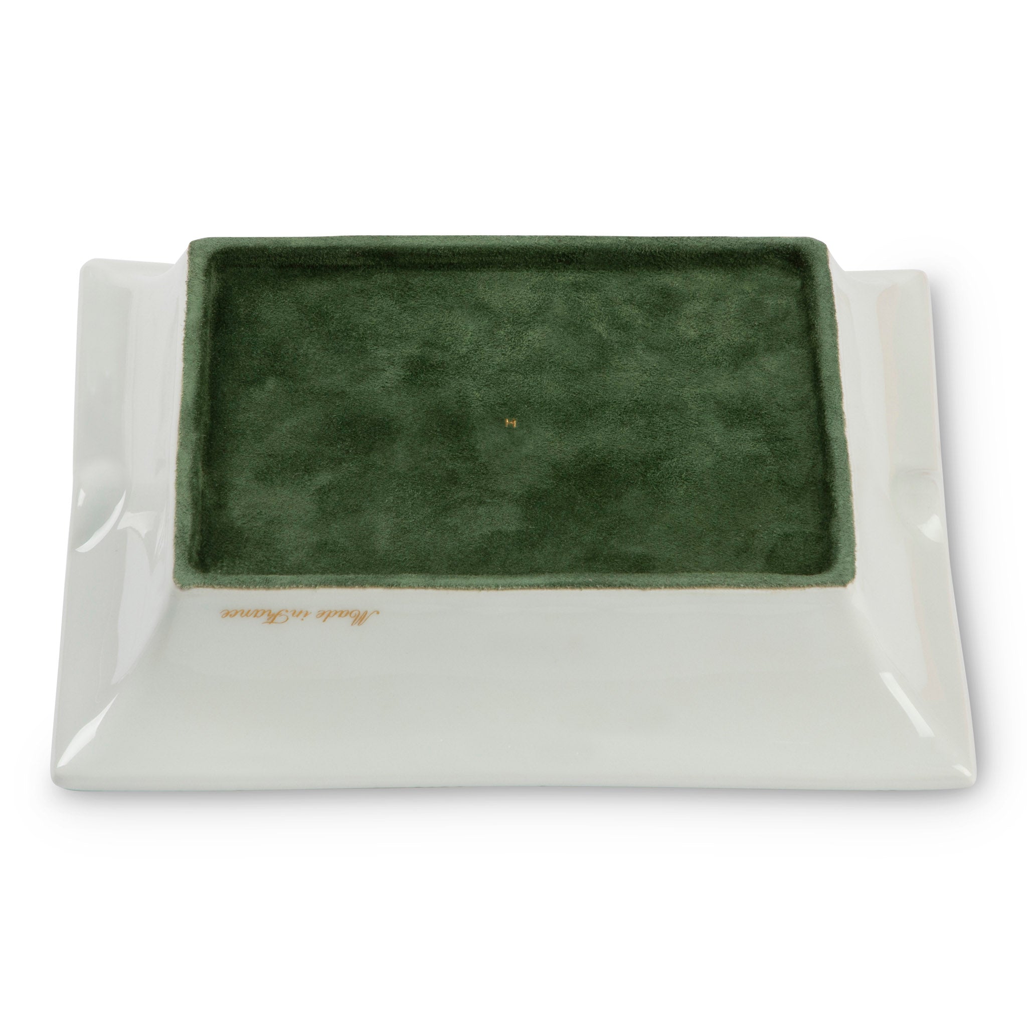 Hermès Thoroughbred Porcelain Cigar Ashtray