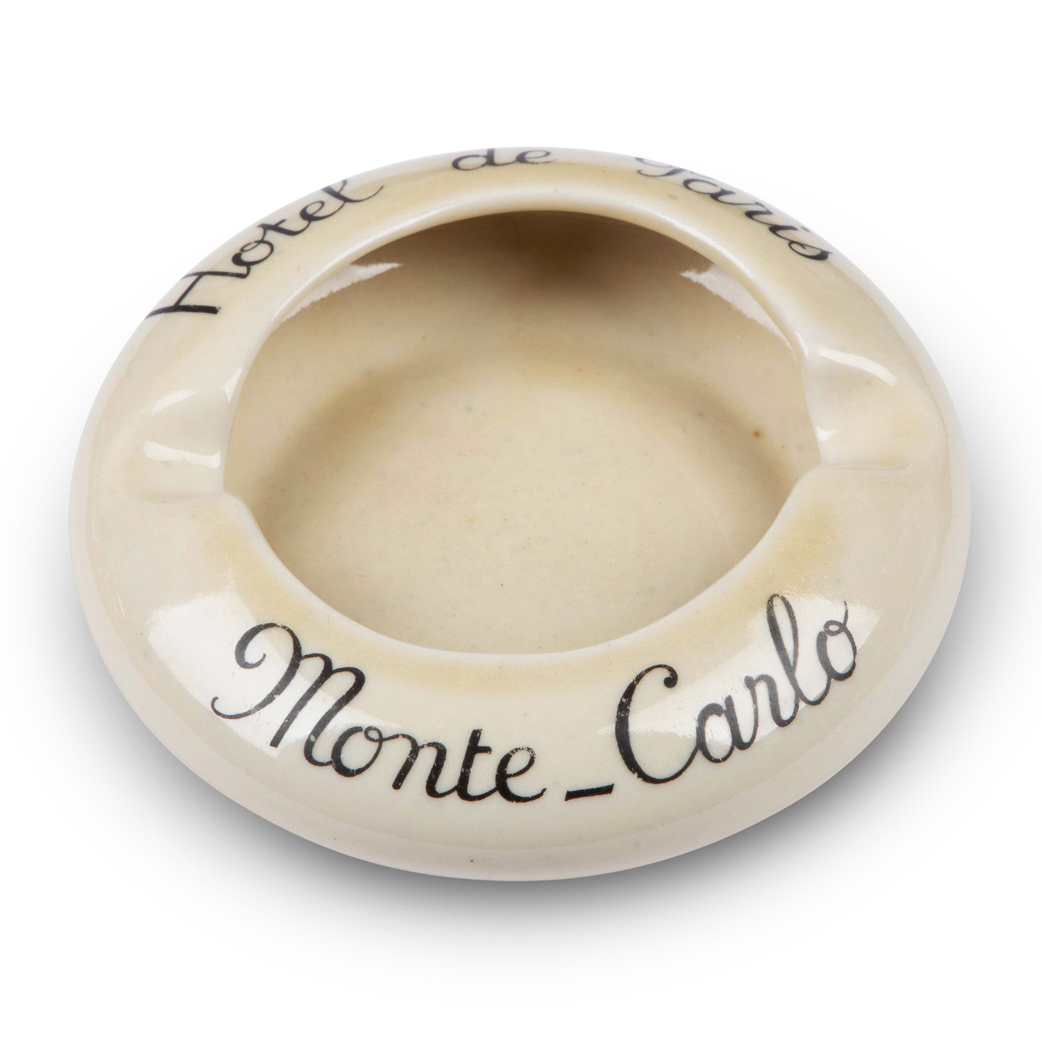 Hotel de Paris Monte Carlo Ashtray Dish