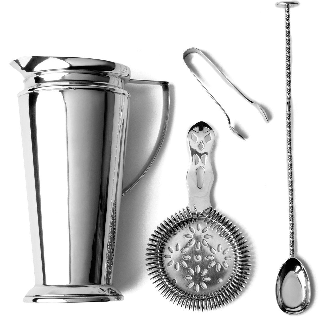 Hukin & Heath Silver-Plated Cocktail Set