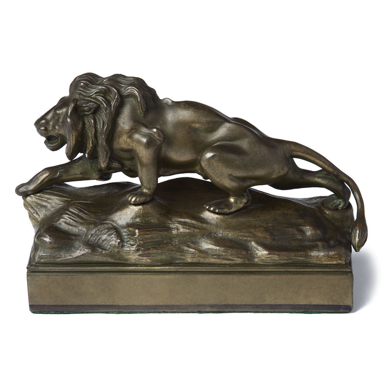 Stealthy Lion Bookends