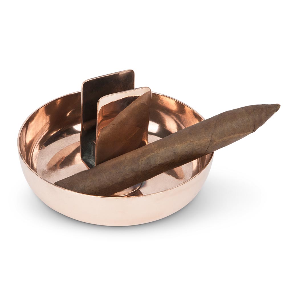 Heinrichs Beaux Arts Copper Ashtray