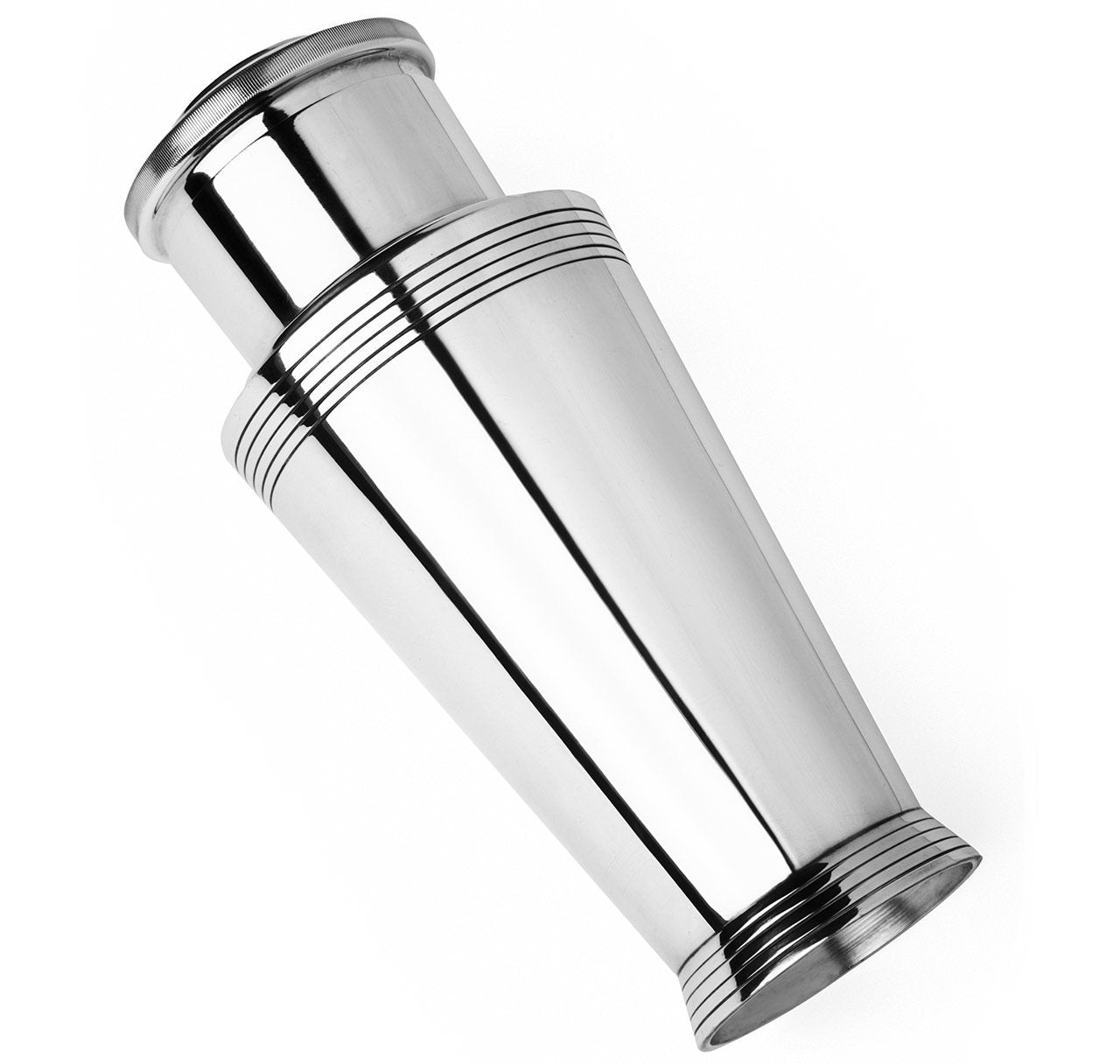 Keith Murray Silver-Plated 'Athenian' Cocktail Shaker