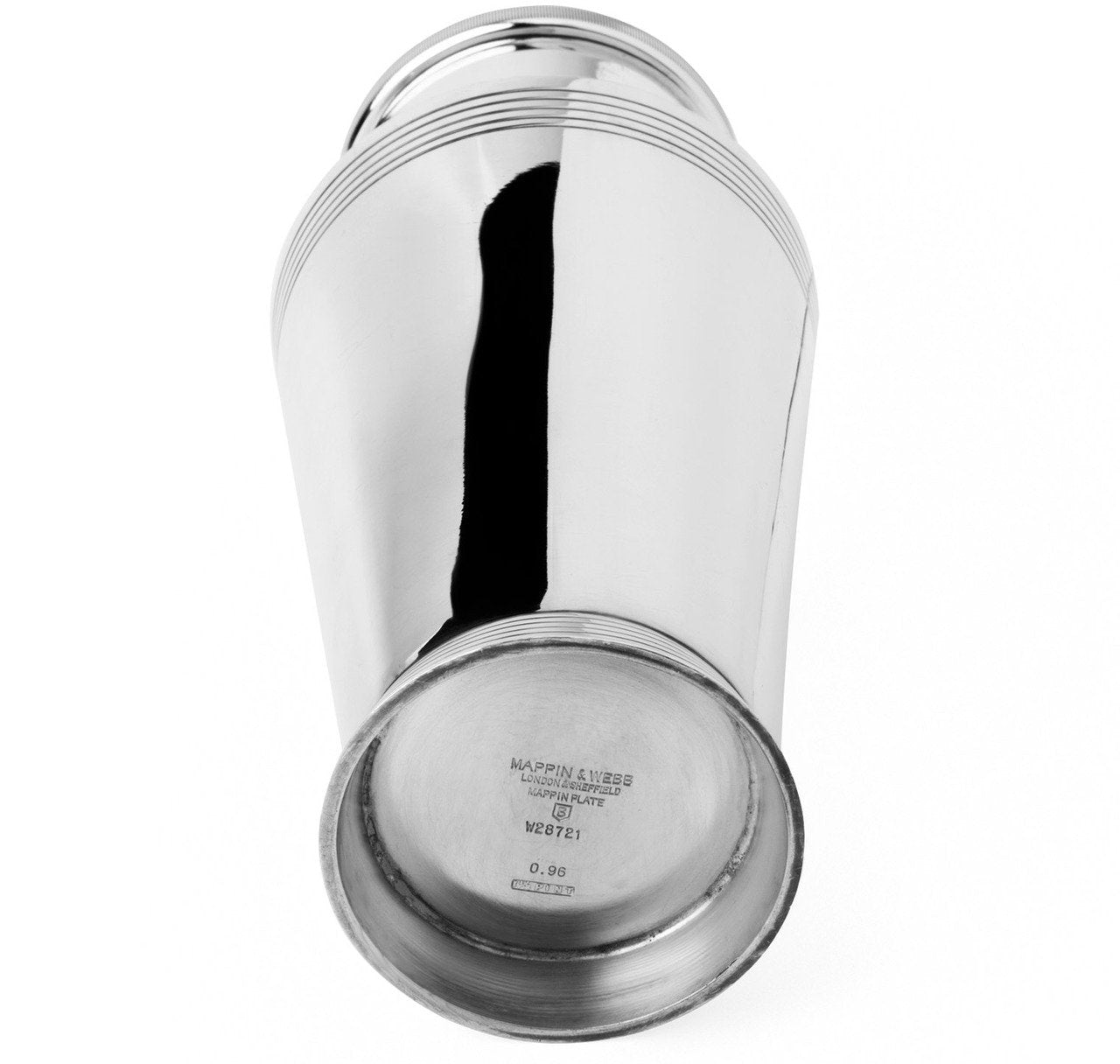 Keith Murray Silver-Plated 'Athenian' Cocktail Shaker