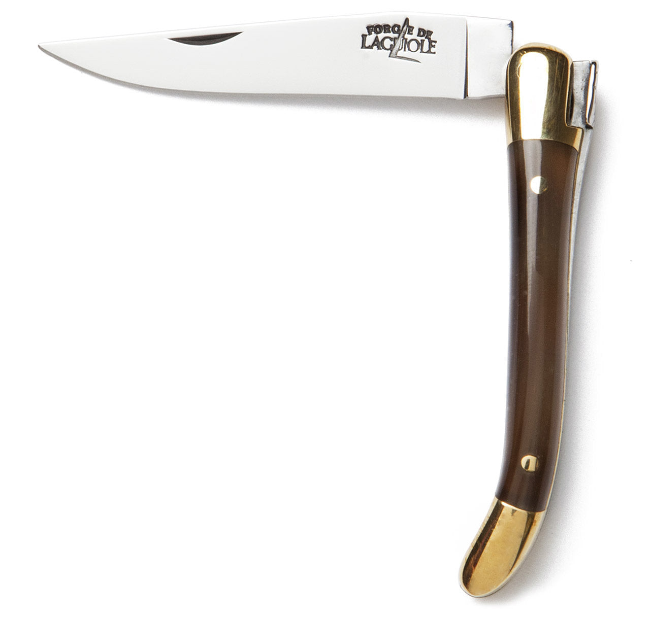 Laguiole 7cm Pocketknife in Horn Tip